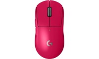 Logitech Pro X Superlight 2 Lightspeed Ασύρματο Gaming Ποντίκι 32000 DPI Ροζ
