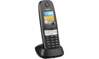 Gigaset E630HX Ασύρματο Τηλέφωνο με Ελληνικό Μενού Μαύρο