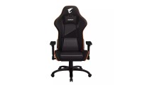 Gigabyte Aorus AGC310 Καρέκλα Gaming Δερματίνης Black/Orange