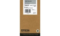 Epson T6037 Γνήσιο Μελάνι Εκτυπωτή InkJet Ανοιχτό Μαύρο (C13T603700)