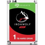 Seagate Ironwolf 1TB HDD Σκληρός Δίσκος 3.5" SATA III 5900rpm με 256MB Cache για NAS