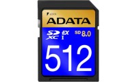 Adata SDXC 512GB Class 10 U3 V30 UHS-I