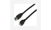 Digitus USB 3.0 Cable USB-A male - micro USB-B male 1m
