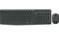Logitech MK235 Ασύρματο Σετ Πληκτρολόγιο & Ποντίκι ΓΕΡΜΑΝΙΚΟ