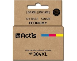 Actis Συμβατό Μελάνι for HP 304XL N9K07AE Color