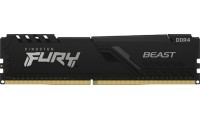 Kingston Fury Beast DDR4 με Module 1x8GB και Ταχύτητα 2666 για Desktop