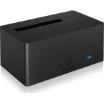 Icy Box Docking Station Σκληρών Δίσκων SATA 2.5" / 3.5" με σύνδεση USB 2.0 / USB 3.0 / USB 3.1 (IB-1121-C31)