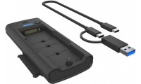 Icy Box Icybox Θήκη για Σκληρό Δίσκο M.2 SATA III με σύνδεση USB 3.2