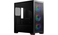 CoolerMaster Elite 302 Gaming Midi Tower Κουτί Υπολογιστή με Πλαϊνό Παράθυρο και ARGB Φωτισμό Μαύρο
