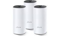 TP-LINK Deco M4 v1 WiFi Mesh Network Access Point Wi‑Fi 5 Dual Band (2.4 &amp; 5GHz) σε Τριπλό Kit