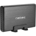 Natec Rhino USB 3.0 Θήκη για Σκληρό Δίσκο 3.5" SATA III με σύνδεση USB3.0