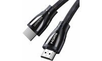 Ugreen HD140 HDMI 2.1 Braided Cable HDMI male - HDMI male 2m Μαύρο