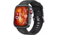 Huawei Watch Fit 4 Pro Aluminium 45mm Αδιάβροχο με Παλμογράφο Μαύρο