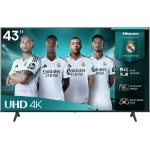 Hisense Smart Τηλεόραση 43A6Q 43" 4K UHD LED HDR (2025)