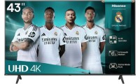 Hisense Smart Τηλεόραση 43A6Q 43" 4K UHD LED HDR (2025)
