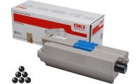 OKI 46471104 Γνήσιο Toner Laser Εκτυπωτή Μαύρο