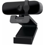 Trust Tanor 1080p Full HD Webcam Μαύρη