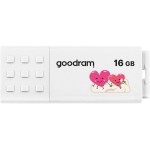 GoodRAM Ume3 16GB USB 2.0 Stick Λευκό