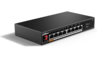 Dahua SF1008LP Unmanaged L2 Switch με 8 Θύρες Ethernet