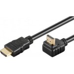 Goobay HDMI 2.0 Cable HDMI male - HDMI male 2m Μαύρο