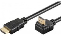 Goobay HDMI 2.0 Cable HDMI male - HDMI male 2m Μαύρο