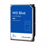 Western Digital Blue 2TB HDD 3.5" SATA III 5400rpm με 64MB Cache (CMR)