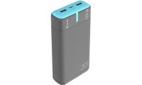 Tracer EnerGen Power Bank 20000mAh 22.5W με 2 Θύρες USB-A και Θύρα USB-C Power Delivery / Quick Charge 3.0 Gray Blue