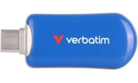 Verbatim 512GB USB 2.0 Stick με σύνδεση USB-C Μπλε