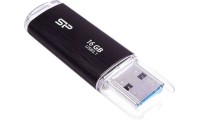 Silicon Power Blaze B02 16GB USB 3.1 Stick Μαύρο