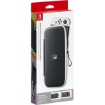 Nintendo Carrying Case & Screen Protector για Κονσόλα Switch / Switch OLED Black & White