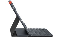 Logitech Uk Flip Cover Πλαστικό Αγγλικά US Γκρι (iPad Air 2013 9,7" / iPad 2022 10.9'') 920-011429