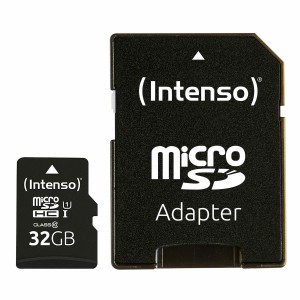 Intenso Performance R90 microSDHC 32GB Class 10 U1 UHS-I with adapter
