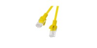 Lanberg U/UTP Cat.6 Cable 0.5m Κίτρινο