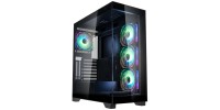 Kolink Unity Peak ARGB Midi Tower Μαύρο