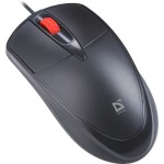 Defender Icon Mb-057 Black Ενσύρματο Ποντίκι Μαύρο