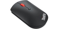 Lenovo ThinkPadThinkBook Bluetooth Silent Mouse Ασύρματο Ποντίκι Black