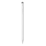 Baseus Smooth Writing (Active + Passive Version) with LED Indicators Ψηφιακή Γραφίδα Αφής με Palm Rejection για iPad σε Λευκό χρώμα SXBC060302