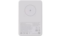 Xiaomi Magnetic WPB0507 MagSafe Power Bank 5000mAh 10W με Θύρα USB-C Λευκό