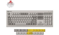 Keychron R6 QMK R6-M1 Ασύρματο Μηχανικό Πληκτρολόγιο με Keychron Super Red διακόπτες και RGB φωτισμό (Αγγλικό US) Γκρι