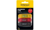 Intenso Rainbow Line 8GB USB 2.0 Stick Πολύχρωμο