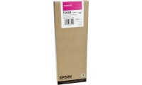 Epson T606B Γνήσιο Μελάνι Εκτυπωτή InkJet Ματζέντα (C13T606B00)