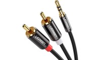 Ugreen Καλώδιο 3.5mm male - RCA male Μαύρο 2m