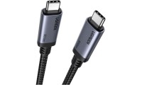 Ugreen USB 2.0 Cable USB-C male - USB-C male 240W Μαύρο 1m
