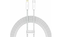 Baseus Dynamic Braided USB-C to Lightning Cable 20W Λευκό 2m