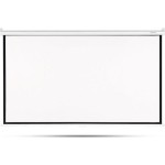 Overmax Οθόνη Προβολής Projector Τοίχου Semi Automatic Screen 100 με Λόγο Εικόνας 16:9 221x124cm