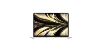 Apple MacBook Air 13.6" (2022) Retina Display (M2-8‑core/8GB/256GB SSD/8-Core GPU) Starlight (GR Keyboard)
