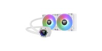 Thermaltake TH240 V2 ARGB Sync Υδρόψυξη Επεξεργαστή Διπλού Ανεμιστήρα 120mm για Socket 1200 Λευκή