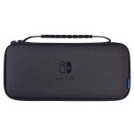 Hori Slim Tough Pouch Υφασμάτινη Θήκη Μεταφοράς για Switch / Switch OLED Μαύρη