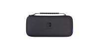 Hori Slim Tough Pouch Υφασμάτινη Θήκη Μεταφοράς για Switch / Switch OLED Μαύρη