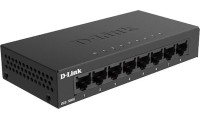 D-Link DGS-108GL Unmanaged L2 Switch με 8 Θύρες Gigabit (1Gbps) Ethernet